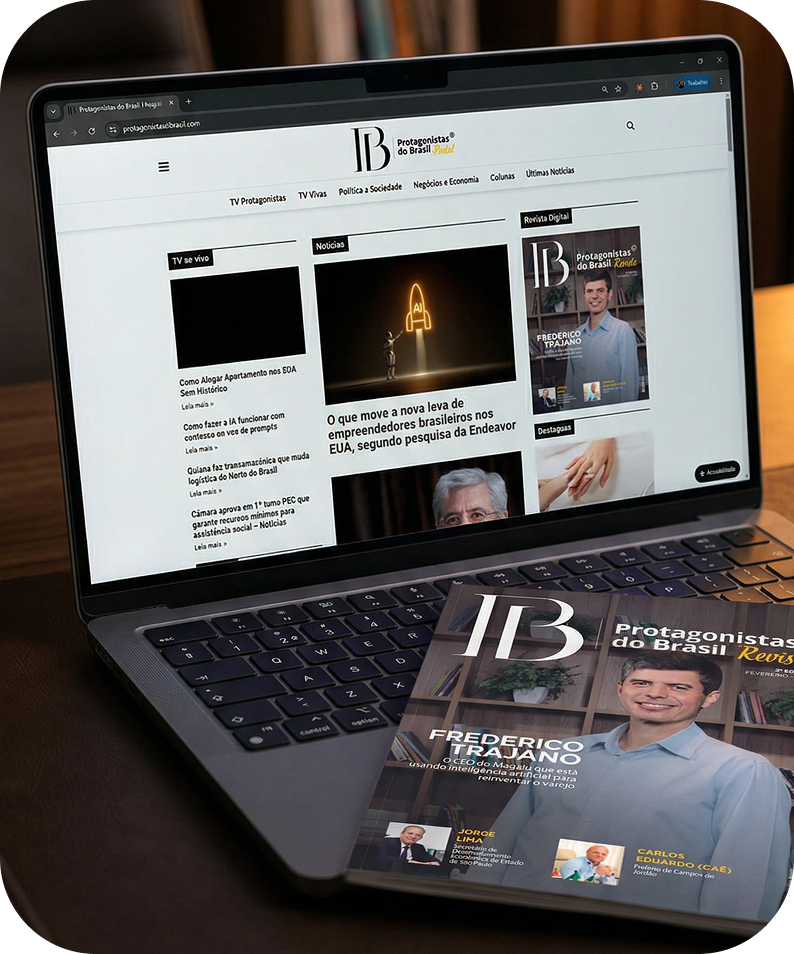 Inserção de Marca na Newsletter
