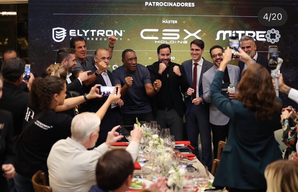 Naming Rights do Evento Principal (Clube, Fórum e Prêmio)